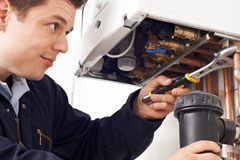 only use certified Earnock heating engineers for repair work